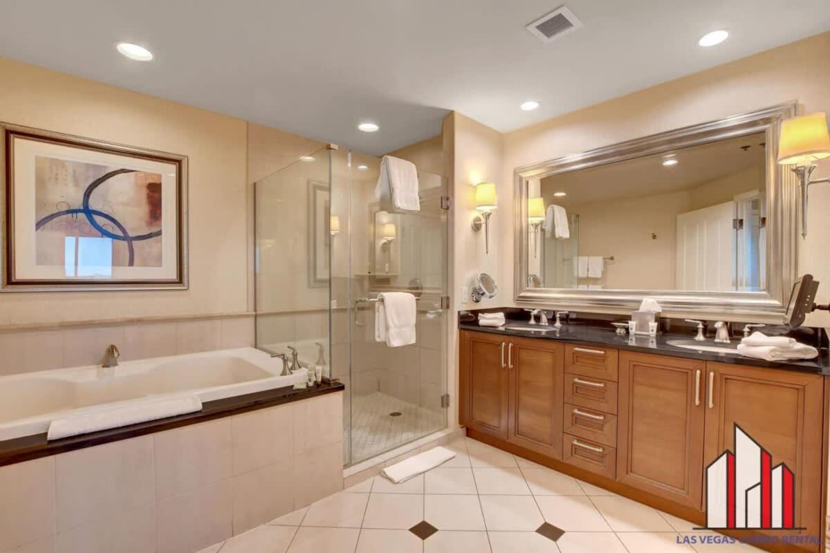 Mgm Signature-04-704 Jacuzzi Studio Las Vegas Bagian luar foto