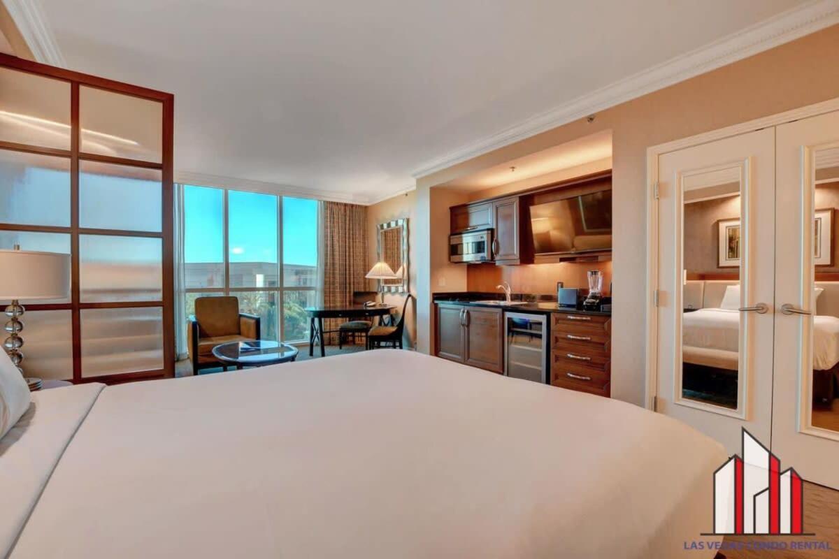 Mgm Signature-04-704 Jacuzzi Studio Las Vegas Bagian luar foto