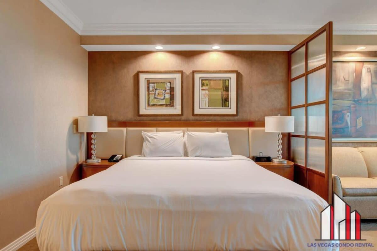 Mgm Signature-04-704 Jacuzzi Studio Las Vegas Bagian luar foto