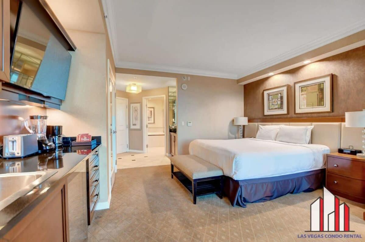 Mgm Signature-04-704 Jacuzzi Studio Las Vegas Bagian luar foto