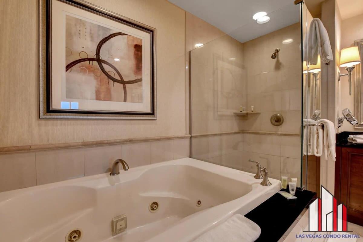 Mgm Signature-04-704 Jacuzzi Studio Las Vegas Bagian luar foto