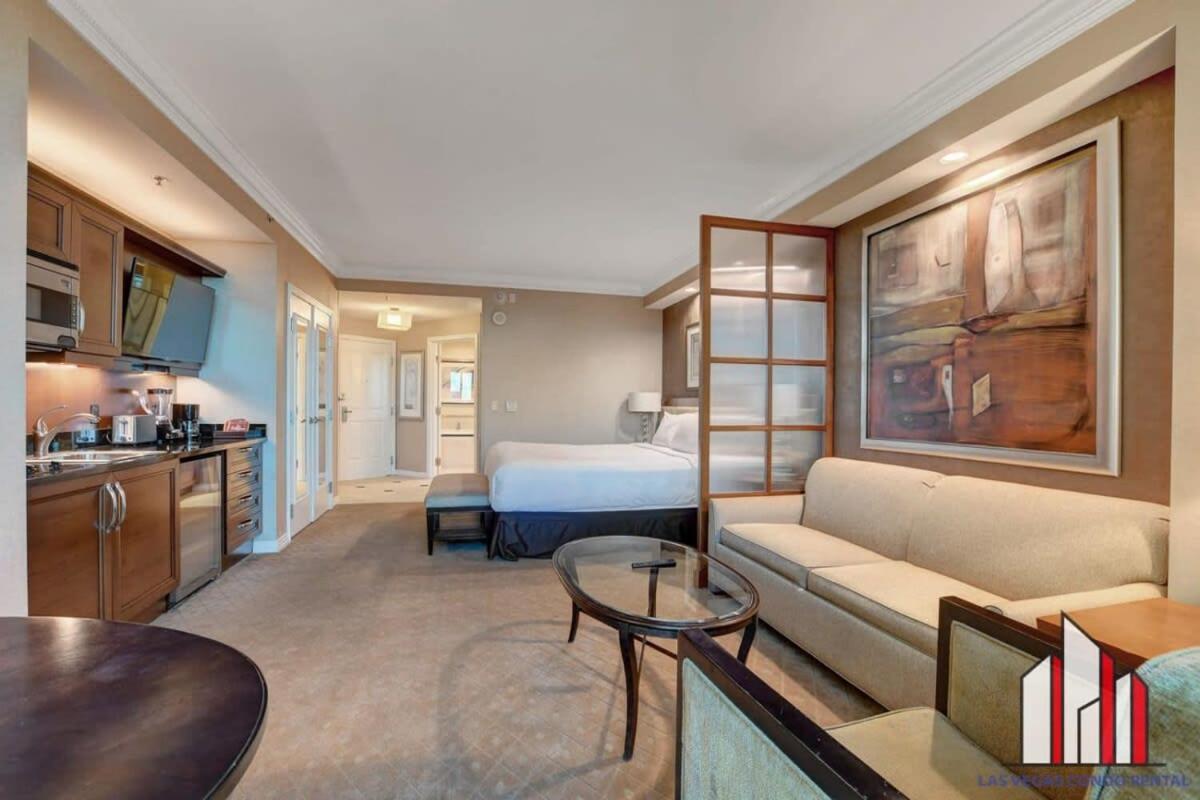 Mgm Signature-04-704 Jacuzzi Studio Las Vegas Bagian luar foto