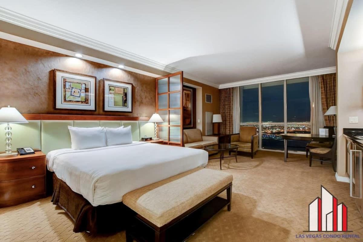 Mgm Signature-04-704 Jacuzzi Studio Las Vegas Bagian luar foto