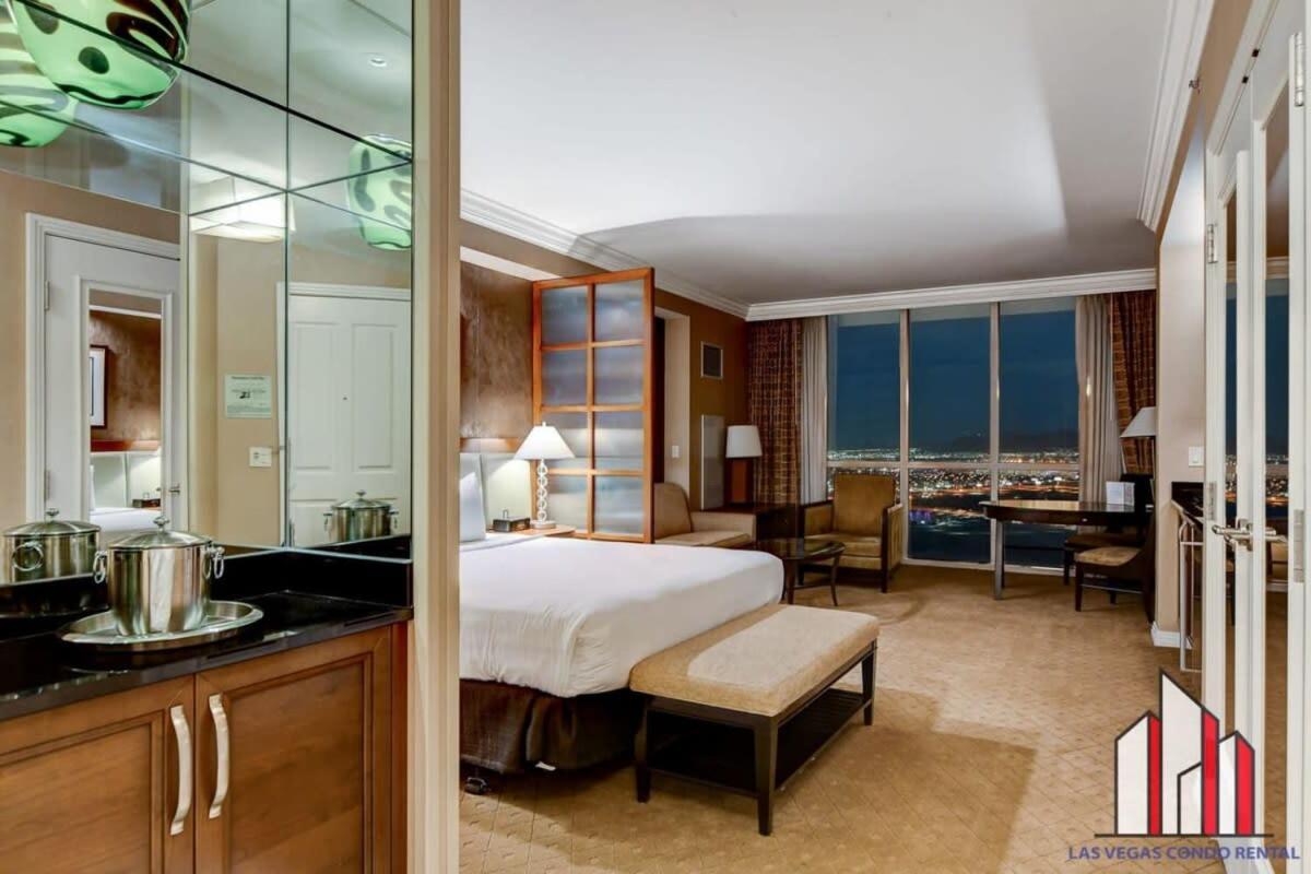 Mgm Signature-04-704 Jacuzzi Studio Las Vegas Bagian luar foto