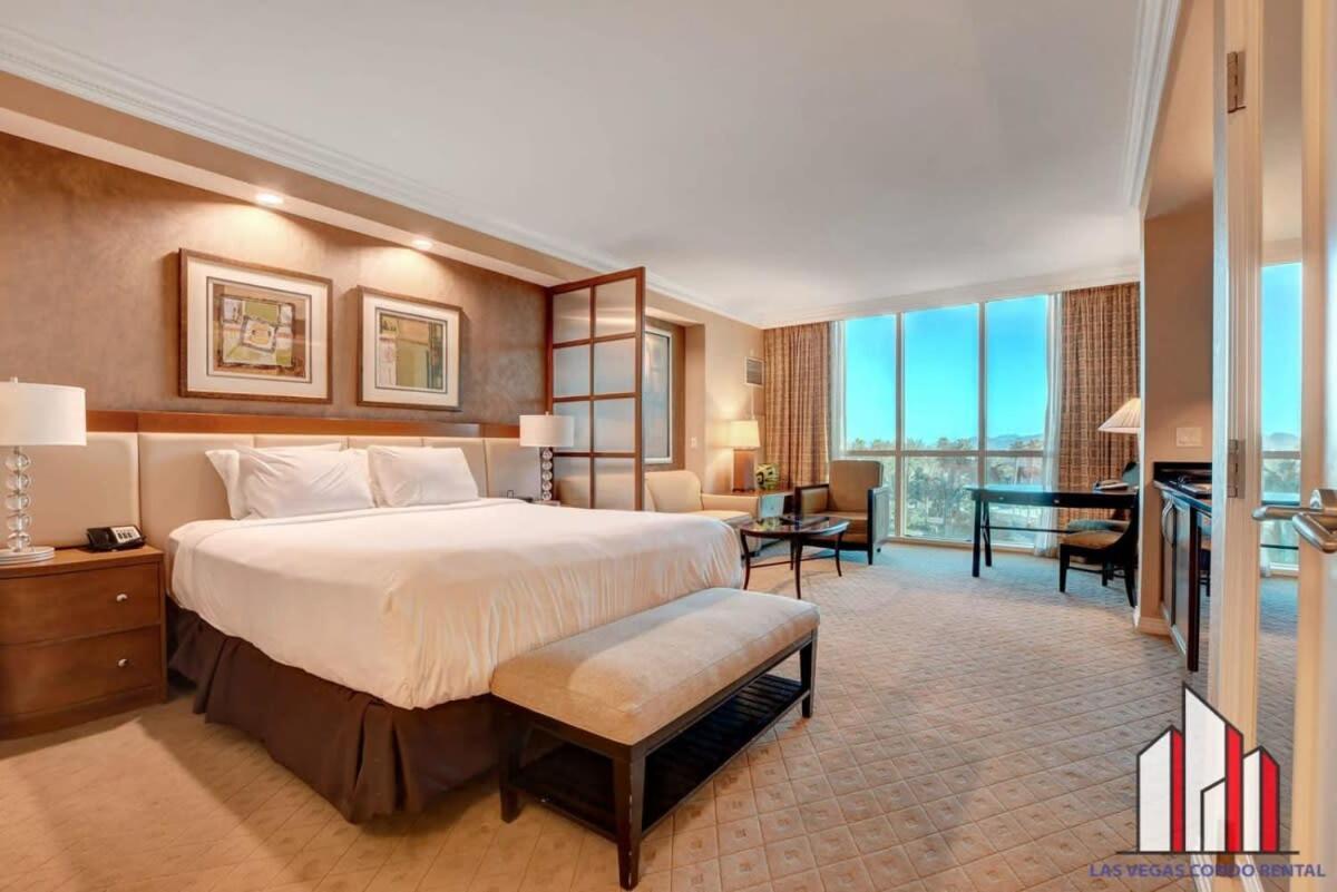 Mgm Signature-04-704 Jacuzzi Studio Las Vegas Bagian luar foto