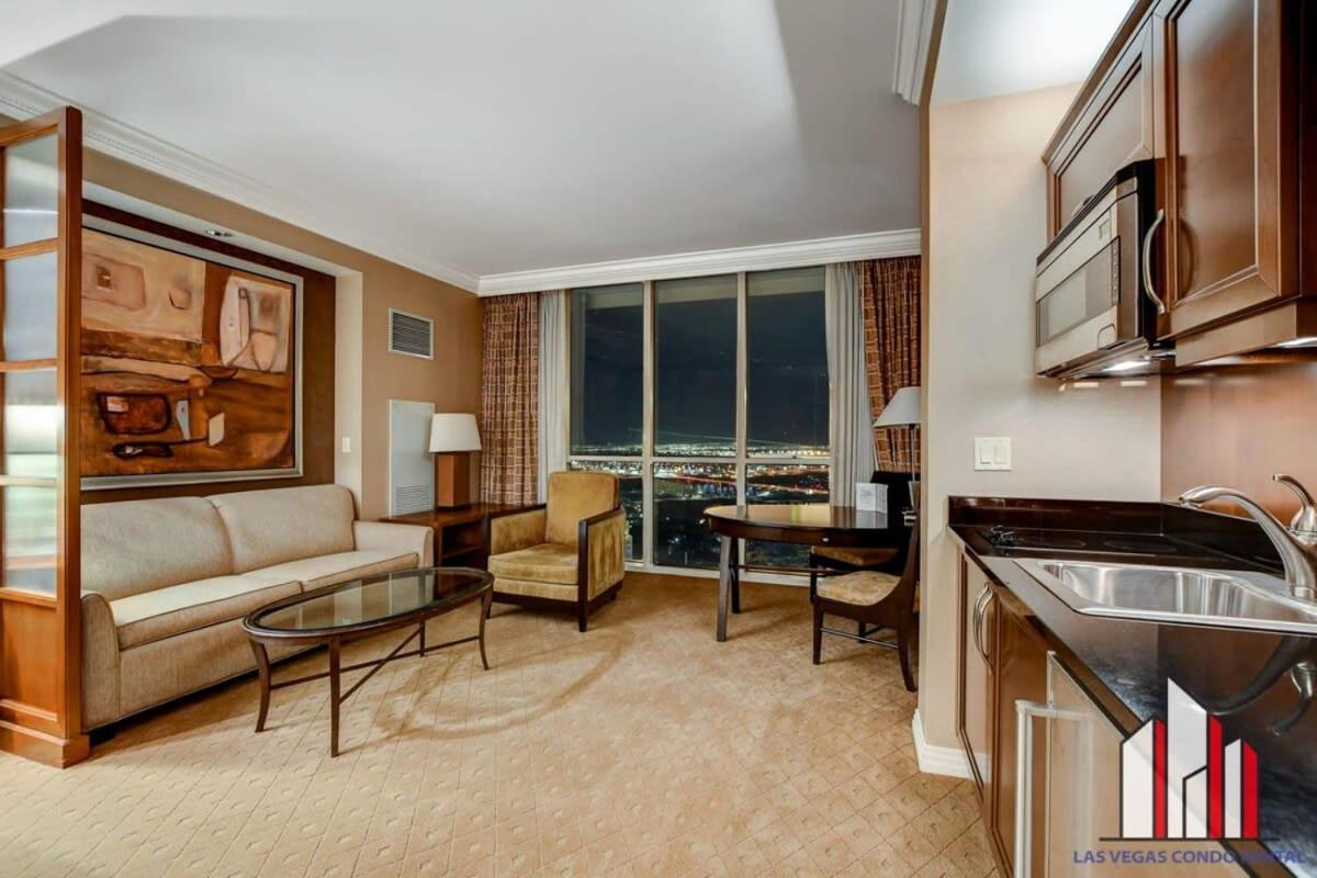 Mgm Signature-04-704 Jacuzzi Studio Las Vegas Bagian luar foto