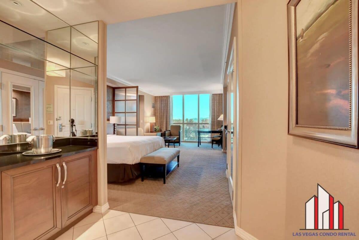 Mgm Signature-04-704 Jacuzzi Studio Las Vegas Bagian luar foto