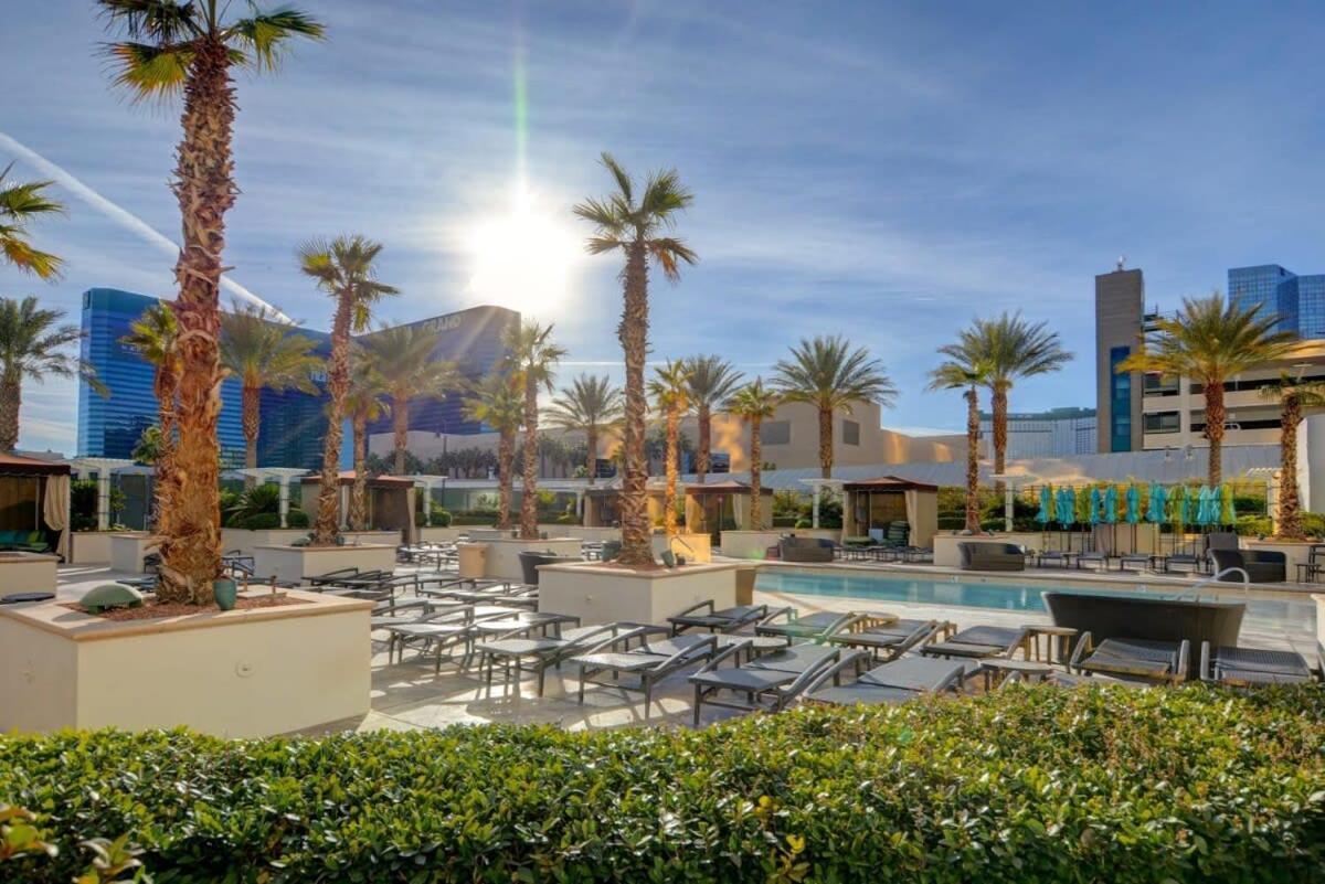 Mgm Signature-04-704 Jacuzzi Studio Las Vegas Bagian luar foto