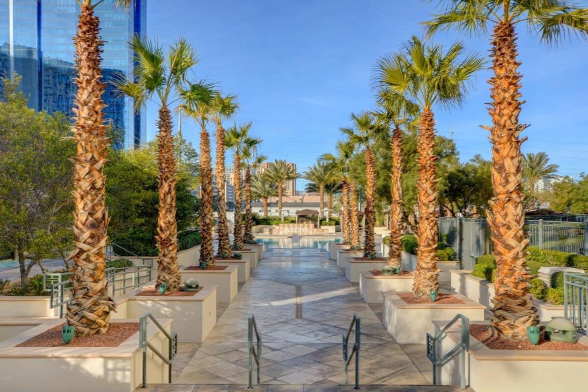 Mgm Signature-04-704 Jacuzzi Studio Las Vegas Bagian luar foto